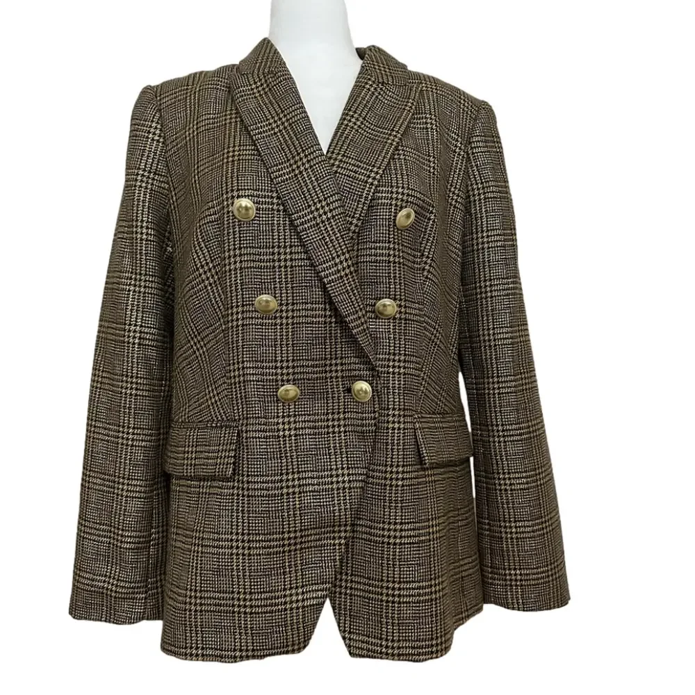 Nine West Double Breasted Blazer Vintage